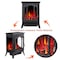Edendirect 16.54'' 5100-BTU Black Metal Infrared Quartz Electric Stove 5220 - alternate 8